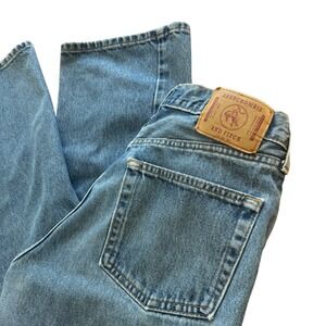 Vintage Made in USA Abercrombie & Fitch Cotton Old School Boot Cut Jeans Sz 8